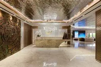 Kemewahan yang Terkurasi: Desain Lobby Mandiri Private oleh Alien DC