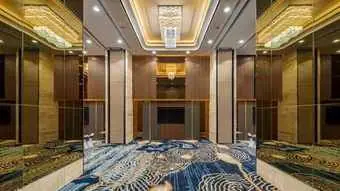 Ballroom Maritim Tower: Desain Interior Gaya Oceanic Modern

