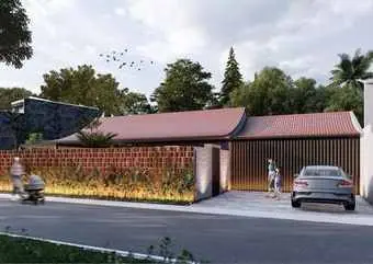 Arsitektur Villa K di Semarang: Harmoni Alam dan Budaya Jawa
