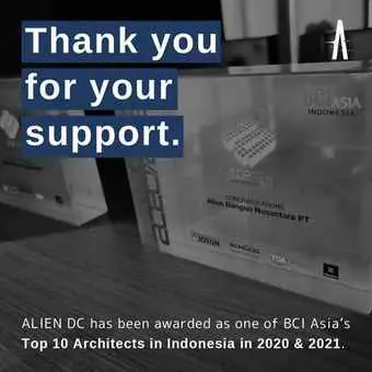 ALIEN DC in BCI Asia's Top 10 Architects Award 2020-2021