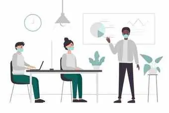 What does a healthy office would look like?