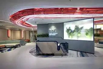 Desain Interior Kantor BSI Tower Lantai 22 & 23: Konsep Wor