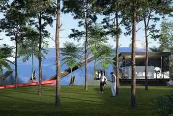 Arsitektur Tamansari Office: Desain Kantor Futuristik yang Menyatu dengan Rimba Kota