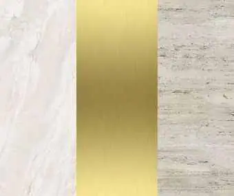 Mengulik Material Premium dalam Desain Interior: Travertine, Copper Brass & White Marble | Alien DC