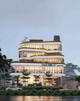 Mengintip Arsitektur Gedung BJB Padalarang: Modernisasi Perbankan