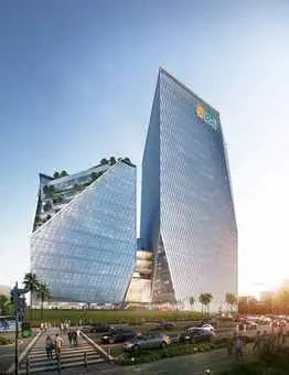 Melihat Konsep di Balik Gedung BNI PIK 2
