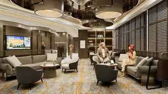 Desain Interior BNI Emerald oleh Alien DC | Branding Premium