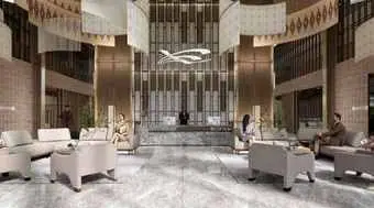 Desain Interior OKI Hotel: From Gathering to Giving oleh Alien DC