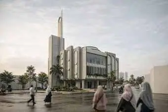 Masjid Asy-Syukriyyah: Arsitektur Rasa Syukur di Tengah Kota Tangerang