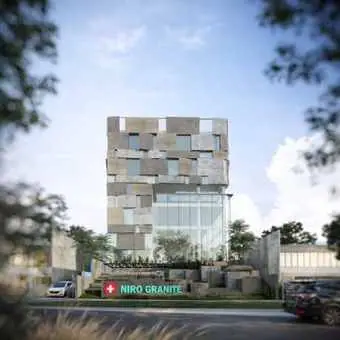 Kisah di Balik Desain Arsitektur Niro Granite Office: Ruang yang Bisa Dirasakan