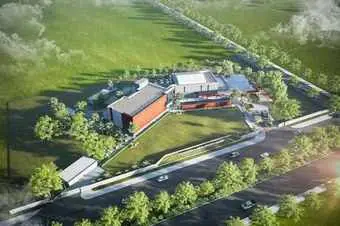 Arsitektur Inovatif Pusat R&D Ramah Lingkungan di Kawasan Industri Banten