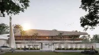 Inovasi Arsitektur Berkelanjutan di Masjid Al-Burhani