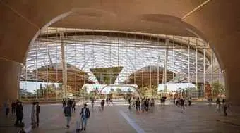 Desain Ruang untuk Mobilitas, Bandara Internasional Bali Utara