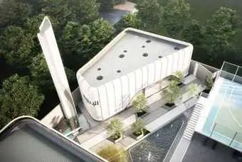 Arsitektur dan Desain Interior Masjid Aliensyirah: Ruang untuk Tadabbur dan Tafakkur