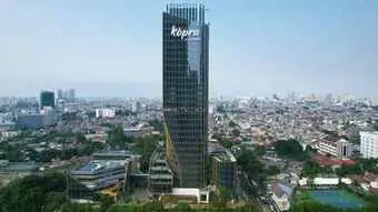 Karya Arsitektur Alien Design Consultant untuk Kota Jakarta