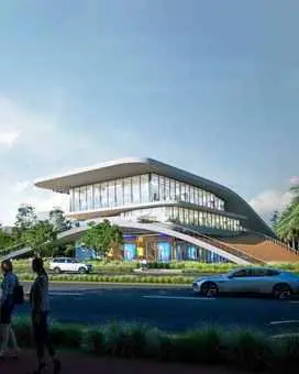 Karya Alien Design Consultant untuk Ibu Kota Nusantara (IKN)