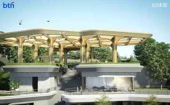 BTN Resmikan Groundbreaking Learning Center di Bandung: Desain Inovatif Karya Alien Design Consultant