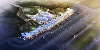 Arsitektur Bandara Sultan Hasanuddin Makassar: Merancang Ruang Perjalanan yang Lebih Nyaman