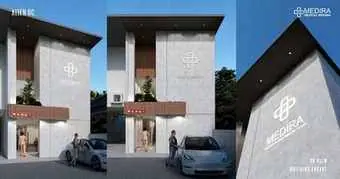 Arsitektur Medical Clinic Berawa: Harmoni Alam Bali dalam Desain Klinik Modern