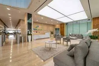 Desain Interior Lobby Angkasa Pura Jakarta | Modern, Elegan & Fungsional