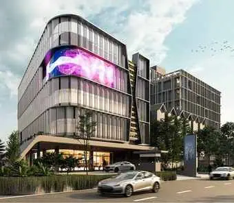 Menelisik 3 Fasad Gedung Ikonik: Kartika Square, BJB Padalarang, dan Stadion Tugu
