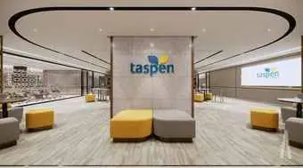 #WorksOfALIEN: PT TASPEN (Persero), 4th Floor