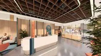 Desain Interior Pabrik Modern JBW Factory di Sentul | Alien DC