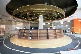 Konsep Desain Interior Binus Library Dago: Harmoni Kota, Geografi, dan Budaya dalam Ruang