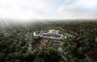 Masjid UAE Aceh: Visi Arsitektur Spiritual sebagai Katalis Komunitas