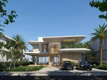 Mengintip Arsitektur Villa Pesisir Pantai Abu Dhabi Karya Alien Design Consultant