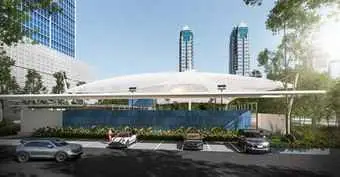 Mendesain Lapangan Padel yang Ideal: Tempat Bermain, Berkumpul, dan Bernafas di Tengah Kota
