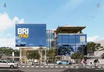 Fasad BRI Kuta: Geometri Sederhana, Identitas Kuat dalam Lanskap Tropis