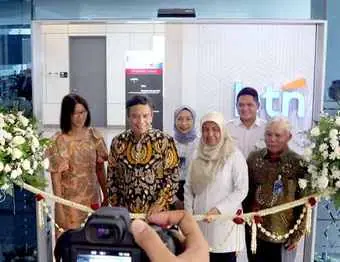 Peresmian Kantor BTN Cibubur: Desain Gedung Futuristik dan Berkelanjutan