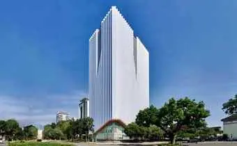 Arsitektur Menara Danareksa: Simbol Modernitas dan Elegansi