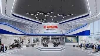 Rahasia Material Interior Yamaha Flagship Store yang Membuat Showroom Lebih Menjual