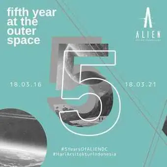 #5YearsOfALIENDC: Our Fifth Year At The Outer Space