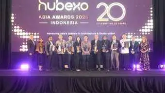 Alien DC Once Again Achieves Top 10 Architects at Hubexo Asia Awards 2025