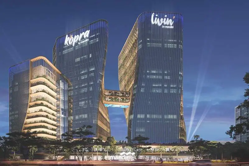 Mandiri Financial Center: Innovative Architecture in PIK 2’s Independent City