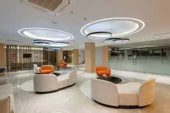Ruang Santai Berkelas: Intip Desain Interior Lounge Biro Klasifikasi Indonesia