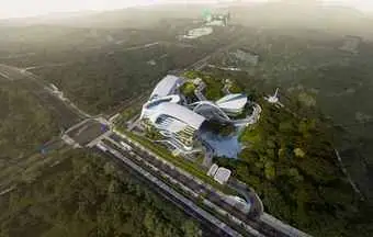 Arsitektur dengan Konsep Garuda di Gedung Bank Indonesia Ibu Kota Nusantara