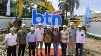 Groundbreaking of Bank BTN's New Branch Offices: Futuristic and Sustainable Designs by Alien Design Consultant