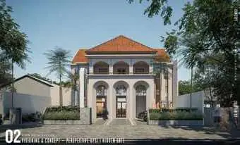Refacade BTPN Syariah Semarang: Wajah Baru yang Menghargai Warisan Sambil Menatap Masa Depan