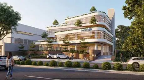 Ketika Metafora Menjadi Arsitektur: Membaca Konsep Kapal Pesiar pada BJB Cikarang
