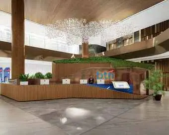 Membangun Harmoni dengan Alam: Desain Interior Bank BTN di Ibu Kota Nusantara