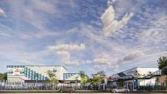 Desain Arsitektur Kampus Modern Universitas Dian Nusantara oleh Alien Design Consultant
