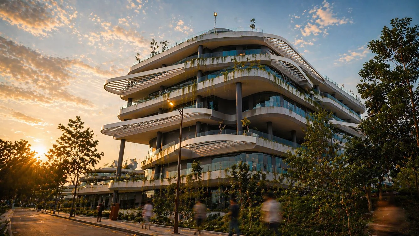 Kemenko 4 Building (DED)