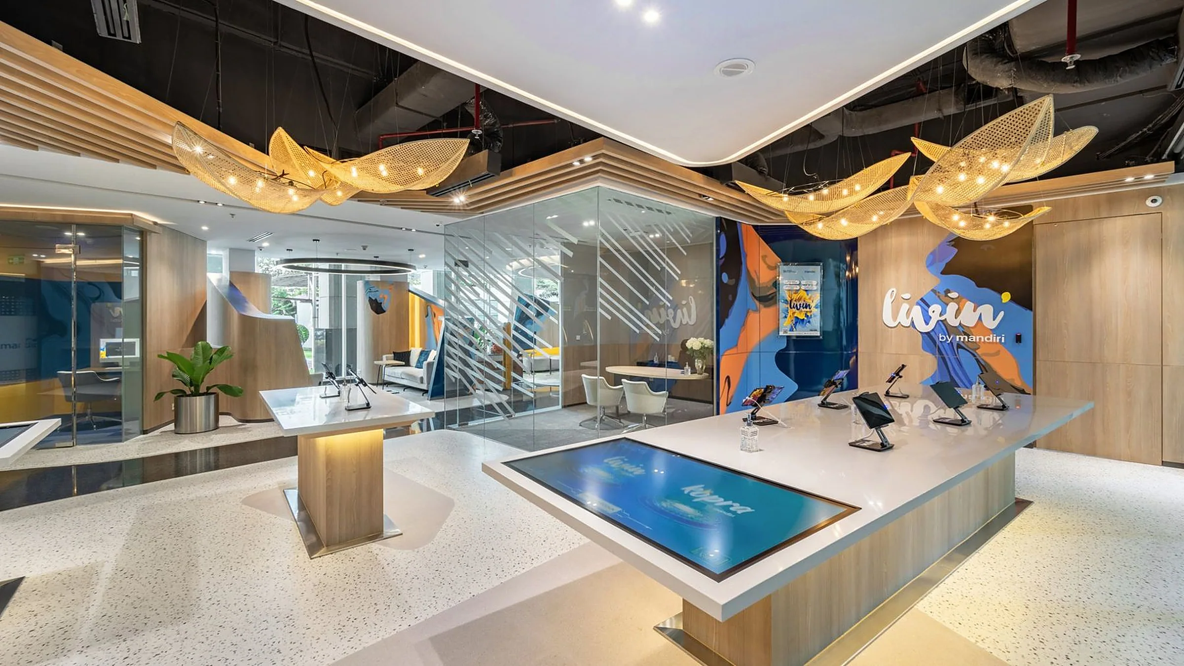 Livin’ Plaza Mandiri, detail 1