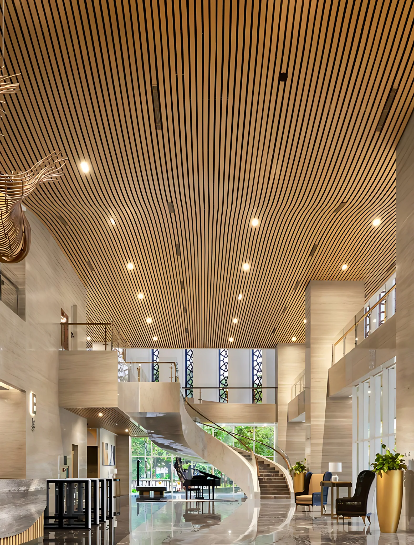 Lobby Danareksa, view 1