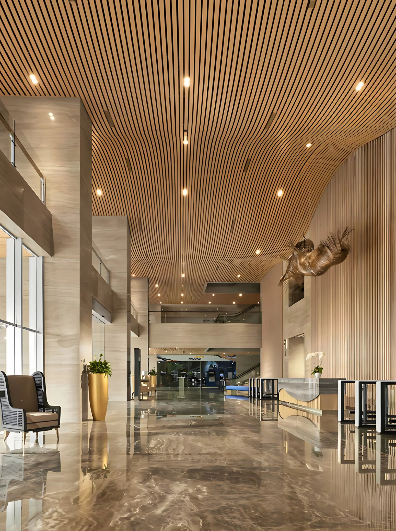 Lobby Danareksa, view 2