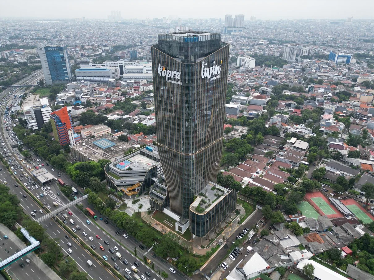 Mandiri Digital Tower, view 1